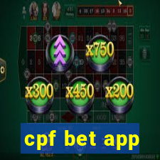 cpf bet app